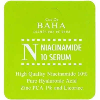 Cos De BAHA N Niacinamide 10 Serum SAMPLE - Серум за лице с ниацинамид SAMPLE 1.5мл