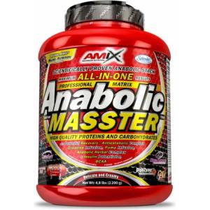 Amix Nutrition Анаболен Масстър 2200 г. - Шоколад / 2, 2 кг