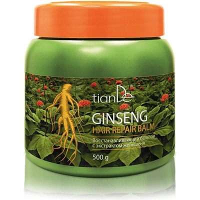 Regeneračný balzam na vlasy Tiande Ginseng Hair Repair Balm 500 g