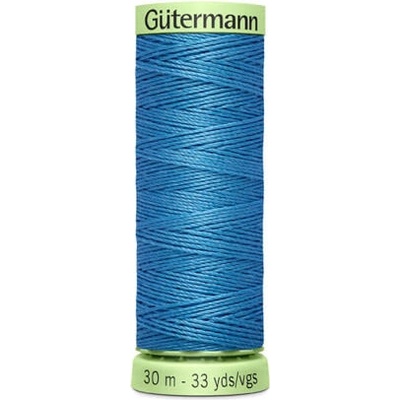 Nit PES Gütermann JEANS - extra silná 30 (30m) barva 965 - modrá