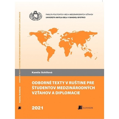 Odborné texty v ruštine pre študentov medzinárodných vzťahov a diplomacie