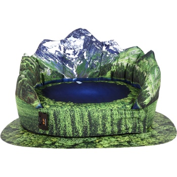 United Pets Легло за куче Seletti Les Alpes с постелка, 2 ел (SE5102MT)