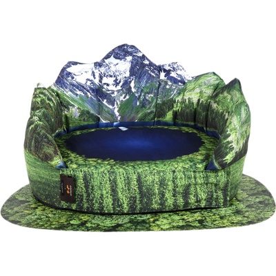 United Pets Легло за куче Seletti Les Alpes с постелка, 2 ел (SE5102MT)