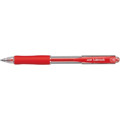 Uni Laknock kuličkové pero 0,7mm SN-100 červené