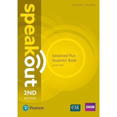 Speakout 2nd Edition Advanced Plus Students´ Book w/ DVD-ROM Pack - Frances Eales, Steve Oakes