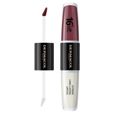 Dermacol 16H Lip Colour Dlouhotrvající barva na rty č.12, + 4 ml 4 ml