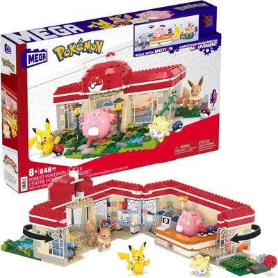 Mega Construx Pokémon Lesní centrum – Zboží Dáma