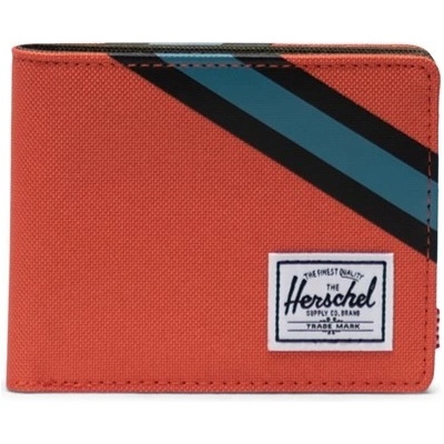 HERSCHEL peňaženka Roy RFID Chili Black Ivy Green Storm Blue 05684