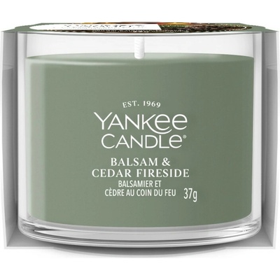 Yankee Candle Balsam & Cedar Fireside 37 g