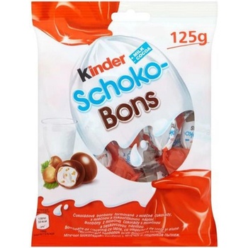 Kinder čokoládové bonbóny 125 g
