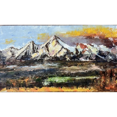 Igor Navrotskyi, Tatry v jeseni