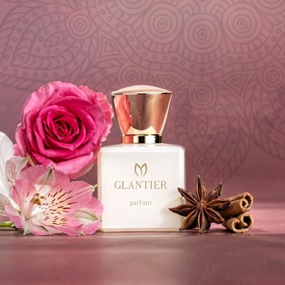 Glantier premium 587 orientálno-kvetinový parfum dámsky 50 ml