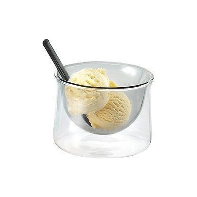 Philippi (Германия) Купичка за сладолед philippi gelato с лъжица - цвят сив (ph 113017)