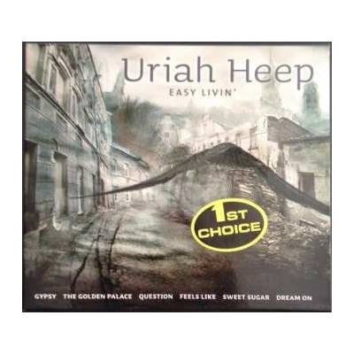 Uriah Heep - Easy Livin' CD