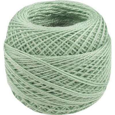 Vyšívací příze Perlovka Niťárna Varianta: 6822 Celadon Tint, Balení: 10 ks