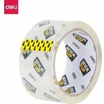 Deli Nature Deli PACKING TAPE DELI 37661 48MM*50M TRANSPARENT ACRYLIC PACKAGING 6 ROLLS