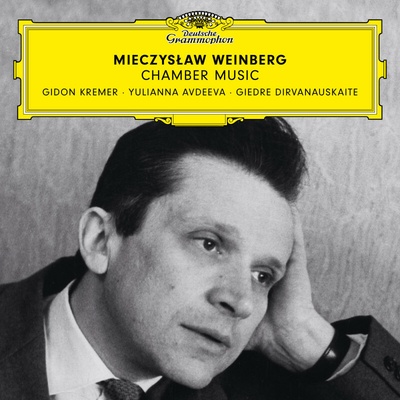 KREMER, GIDON - WEINBERG: CHAMBER MUSIC CD