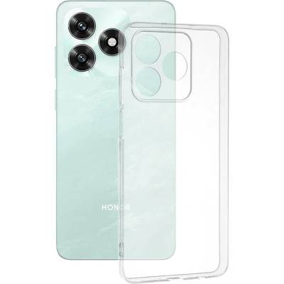 Techsuit Калъф - Honor X5c Plus - Techsuit Clear Silicone - Прозрачен