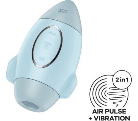 Satisfyer Mission Control modrý