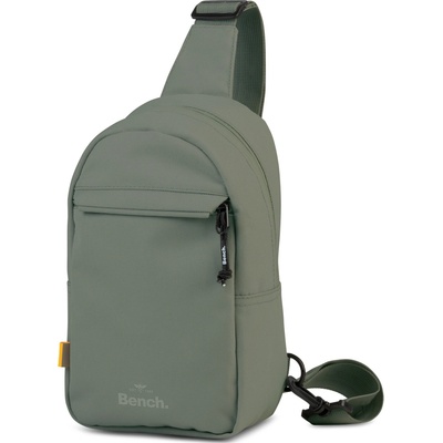 Bench casual sling bag Khaki/rákosová 3l