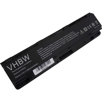 VHBW Батерия за Toshiba Satellite C800 / L850 / M840 / P840, 8800 mAh (800109028)