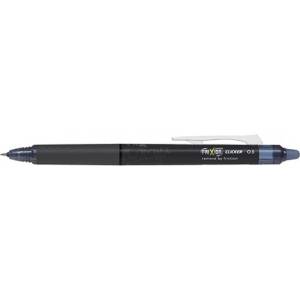 Pilot Химикалка PILOT Frixion Clicker Point за игла с бутон за изтриване 0, 25 мм синьо-черна BLRT-FRP5-BB (BLRT-FRP5-BB)