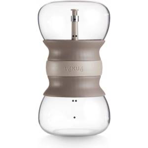 Lékué Светлокафяв стъклен чайник с цедка 500 ml - Lékué (883187)