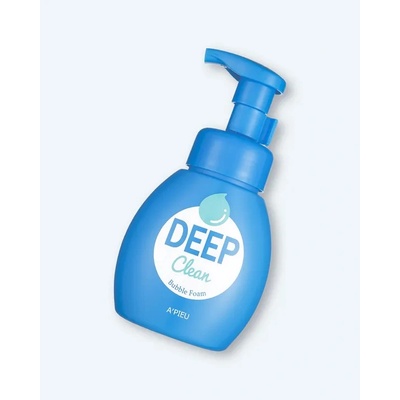 A'Pieu Deep clean Bubble Foam hloubkově čistící pleťová pěna 200 ml