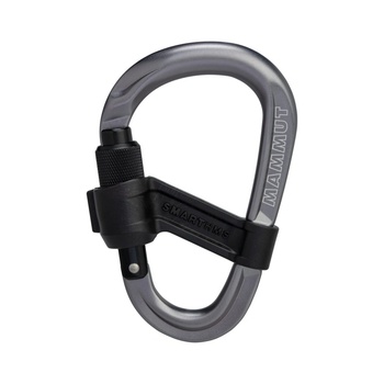 Mammut Карабинер MAMMUT Smart HMS 2.0 Screw-gate grey