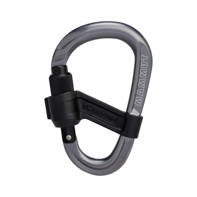 Mammut Карабинер MAMMUT Smart HMS 2.0 Screw-gate grey