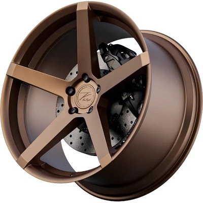 Z-PERFORMANCE ZP6.1 9,5x19 5x114,3 ET30 Cafe americano