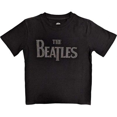 The Beatles Drop T čierna