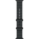 Apple Watch Ultra 2 49 mm čierny titán s čiernym oceánskym remienkom MX4P3CS/A