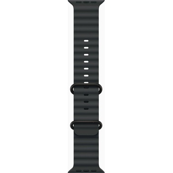 Apple Watch Ultra 2 49 mm čierny titán s čiernym oceánskym remienkom MX4P3CS/A