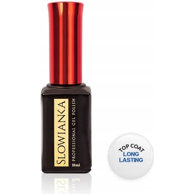 Słowianka hybridní top coat Long Lasting 10 ml