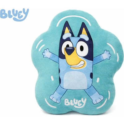 Mikro trading Bluey Polštář plyšový 33x34x8