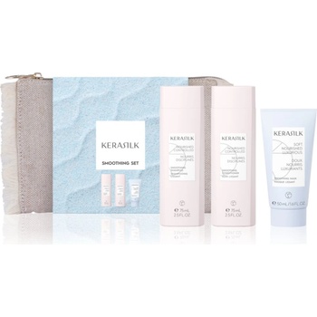 KERASILK Essentials Smoothing Set комплект за пътуване за изглаждане на косата