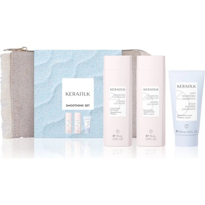 KERASILK Essentials Smoothing Set комплект за пътуване за изглаждане на косата