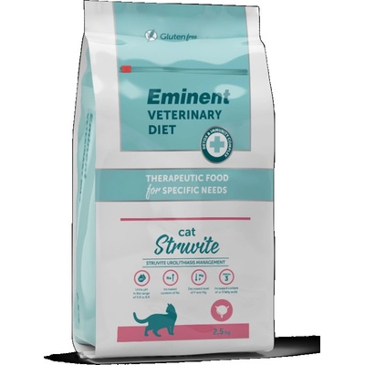 Eminent Veterinary Diet Cat Struvite Struvit 2,5 kg