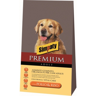 Simpaty Premium chicken & rice 15 kg