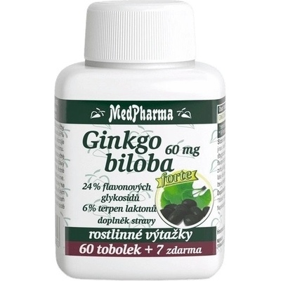 MedPharma Ginkgo biloba 60 mg Forte 67 tabliet