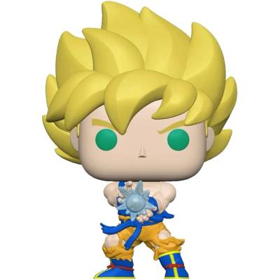 Funko Фигура Funko POP! Animation: Dragon Ball Z - Super Saiyan Goku with Kamehameha (Diamond Collection) (Special Edition) #948