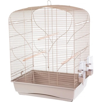 INTER-ZOO Pet Products Клетка за вълнисти папагали Bella Color 54 x 39 x 71 см