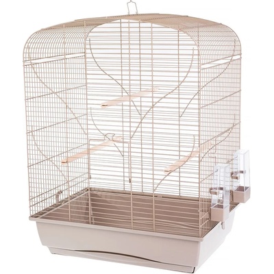 INTER-ZOO Pet Products Клетка за вълнисти папагали Bella Color 54 x 39 x 71 см