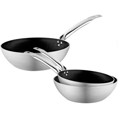 G.Gastro Pánev Wok - Hliník - 3dílná - D9779204