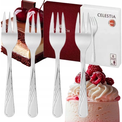Gerlach Súprava vidličiek na tortu krabica NK 04A Celestia 6 ks