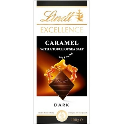 Lindt Excellence Karamel sůl 100 g