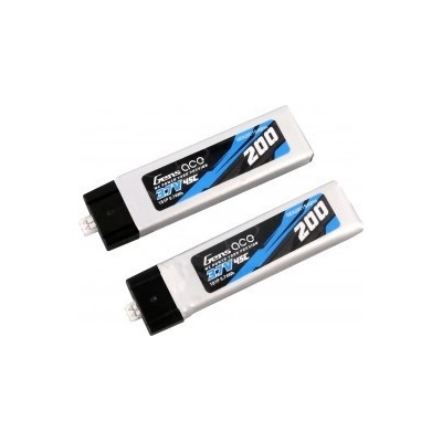 LiPo 200mAh 3,7V 45C Tattu Gens Ace Molex 2ks