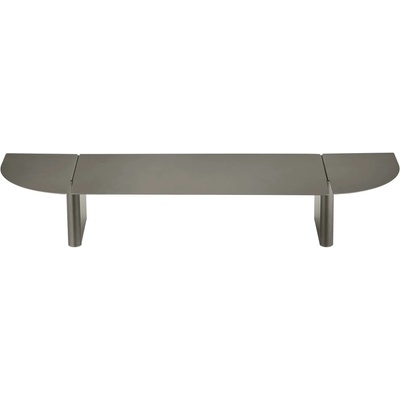 Blomus Сив стоманен стенен рафт 80 cm Oru - Blomus (67211)