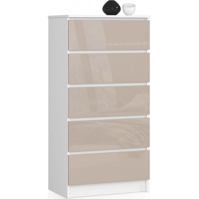 Ak furniture Kuba 60 cm 5 zásuviek